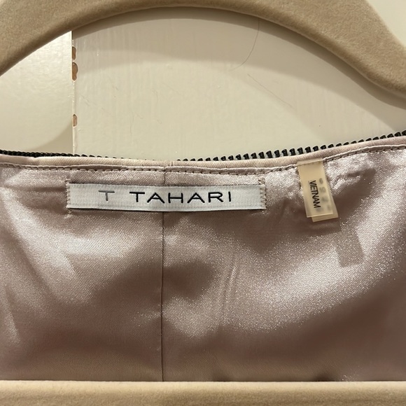 Tahari Dress - Light Mauve/Pink - Picture 5 of 7